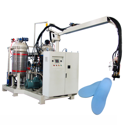 PLC Control Insole เครื่องโฟม PU แรงดันสูง