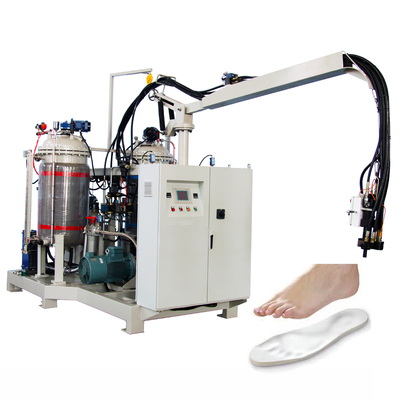 PLC Control Insole เครื่องโฟม PU แรงดันสูง