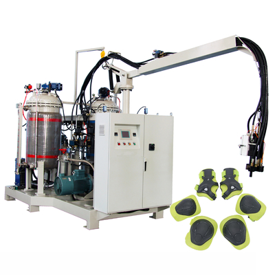 การทำความสะอาดตัวกรองเข่า Pad Isocyanate Pu Casting Machine