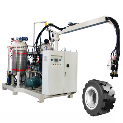 เครื่องให้อาหารอัตโนมัติยางโพลีออลแรงดันสูง PU Foaming