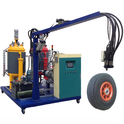 เครื่องให้อาหารอัตโนมัติยางโพลีออลแรงดันสูง PU Foaming