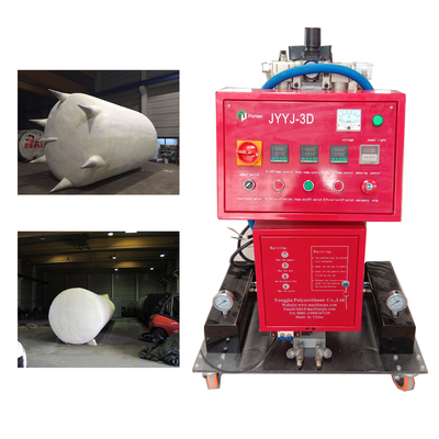0.1Mpa PU เครื่องสเปรย์โฟม