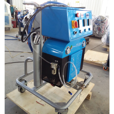 970 * 910 * 1330mm 0.1Mpa อุปกรณ์สเปรย์โฟมโพลียูรีเทน