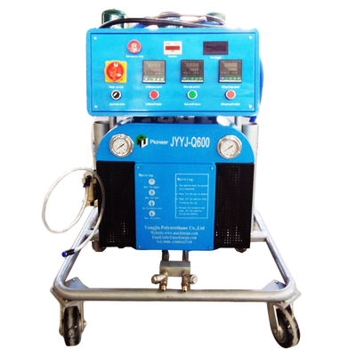 970 * 910 * 1330mm 0.1Mpa อุปกรณ์สเปรย์โฟมโพลียูรีเทน