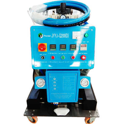 ฉนวนกันความร้อนผนัง 9KW อุปกรณ์เคลือบโพลียูรีเทน