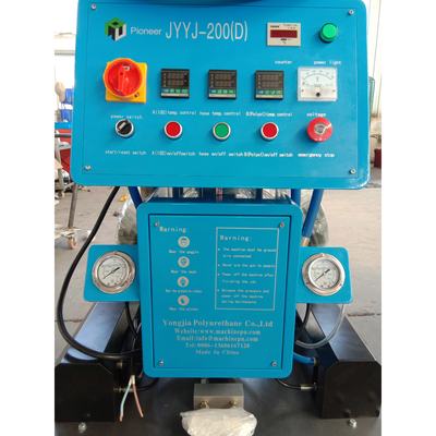 ฉนวนกันความร้อนผนัง 9KW อุปกรณ์เคลือบโพลียูรีเทน