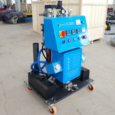 ฉนวนกันความร้อนผนัง 9KW อุปกรณ์เคลือบโพลียูรีเทน