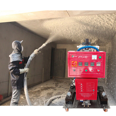 เครื่องควบคุมการวัดแสง 7.5KW เครื่องพ่นโฟมโพลียูรีเทน