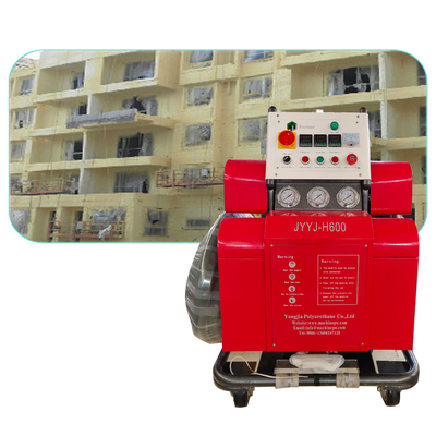 เครื่องพ่นโฟม PU 380V 50HZ ขับเคลื่อนด้วยไฮดรอลิก