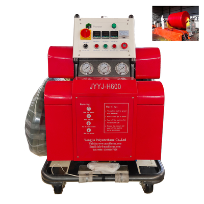 เครื่องพ่นโฟม PU 380V 50HZ ขับเคลื่อนด้วยไฮดรอลิก