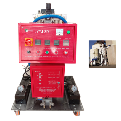 เครื่องควบคุมการวัดแสง 7.5KW เครื่องพ่นโฟมโพลียูรีเทน
