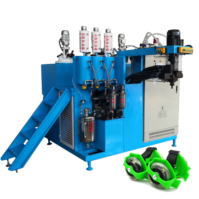 2300 * 2000 * 2300mm 0.1Mpa อุปกรณ์หล่อโพลียูรีเทน