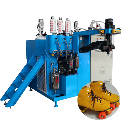 2300 * 2000 * 2300mm 0.1Mpa อุปกรณ์หล่อโพลียูรีเทน