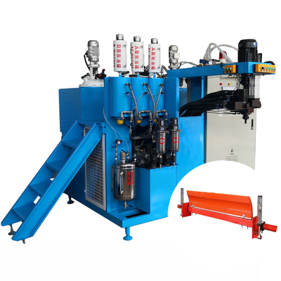 PU Conveyor Belt Scraper เครื่องหล่อยูรีเทน 18kW
