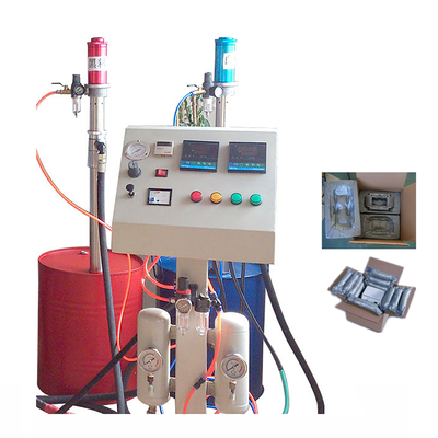 220V 50Hz 0.8kg / cm2 โฟมในเครื่องบรรจุภัณฑ์