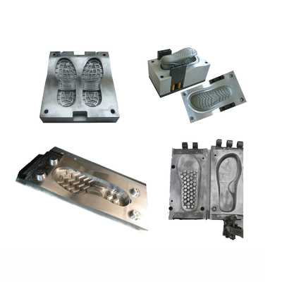 ISO 9001 28HRC อลูมิเนียมฉีดแม่พิมพ์รองเท้า PU