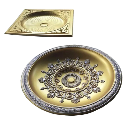 PU Decoration Cornice ผลิตภัณฑ์โพลียูรีเทน 2.4 ม