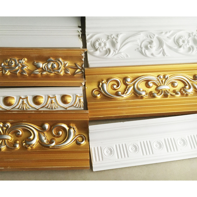 PU Cornice Molding ผลิตภัณฑ์โพลียูรีเทนทนไฟ