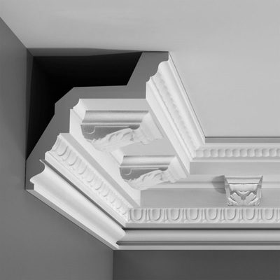 PU Cornice Molding ผลิตภัณฑ์โพลียูรีเทนทนไฟ