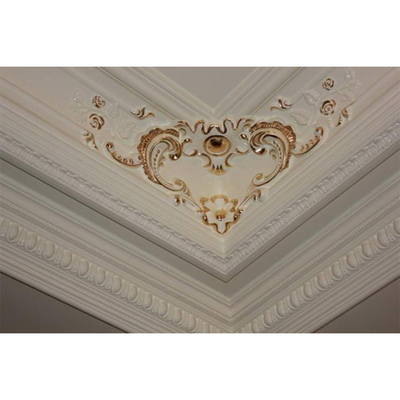 PU Cornice Molding ผลิตภัณฑ์โพลียูรีเทนทนไฟ