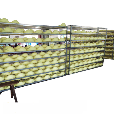 หมอนรองคอแหวน 1000g / s สายการผลิตโฟมโพลียูรีเทน