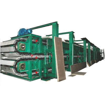 สายการผลิตแผงแซนวิช PU 120kW ไม่ต่อเนื่อง