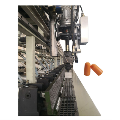 ที่อุดหูฟองน้ำ PU Foam สายการผลิตโฟมโพลียูรีเทน 0.1Mpa