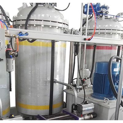 ลูกเอนกประสงค์ 120L เครื่องทำโฟม PU แรงดันสูง