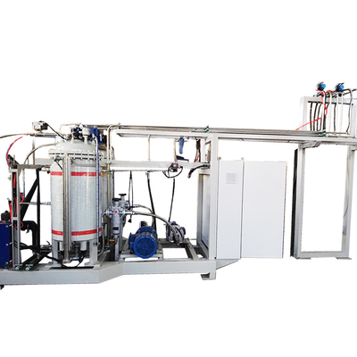 เครื่องฉีดโฟม PU แรงดันสูง 250 ลิตร