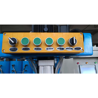 ลูกกลิ้งโพลียูรีเทน 380V 24KW เครื่องหล่อ PU
