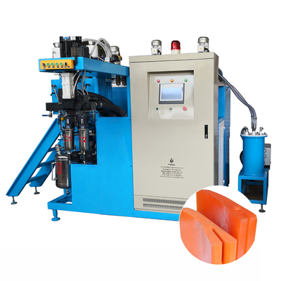 เครื่องหล่อระบบ Polyurethane Elastomer TDI สำหรับเครื่องขูด CPU