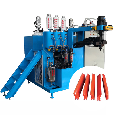เครื่องหล่อระบบ Polyurethane Elastomer TDI สำหรับเครื่องขูด CPU