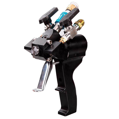 24Mpa polyurethane PU Foam Spray Gun ความร้อนอย่างรวดเร็วการยิงแบบยืดหยุ่น