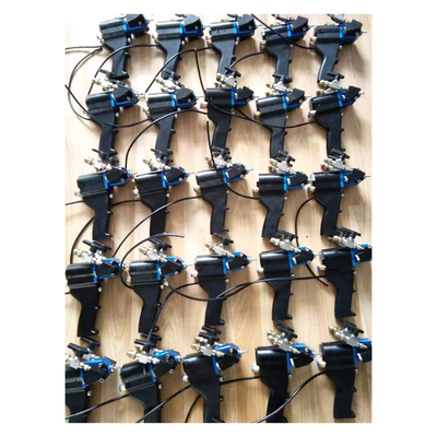 24Mpa polyurethane PU Foam Spray Gun ความร้อนอย่างรวดเร็วการยิงแบบยืดหยุ่น