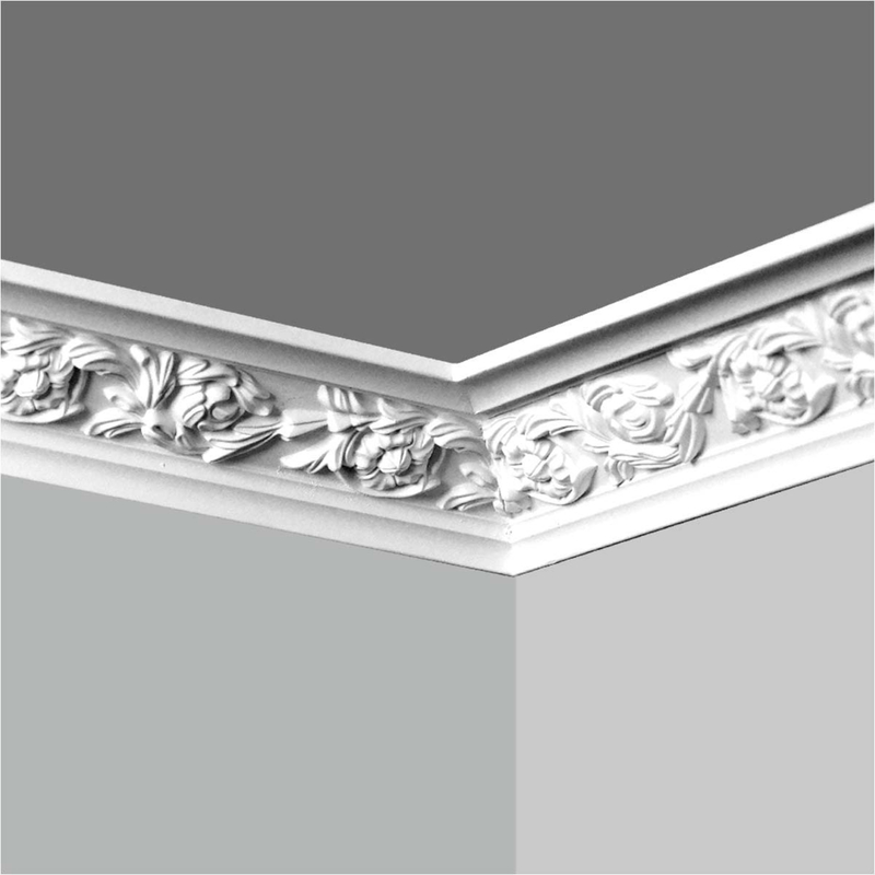 PU Cornice Molding ผลิตภัณฑ์โพลียูรีเทนทนไฟ