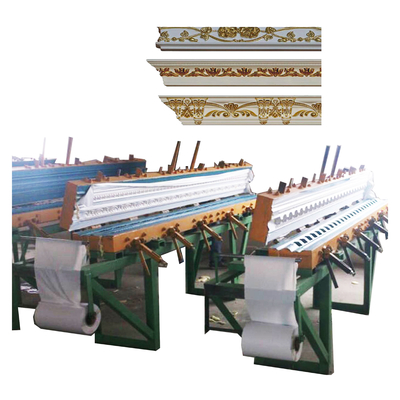 การตกแต่งเพดานผนังเครื่อง PU Cornice แบบต่อเนื่อง