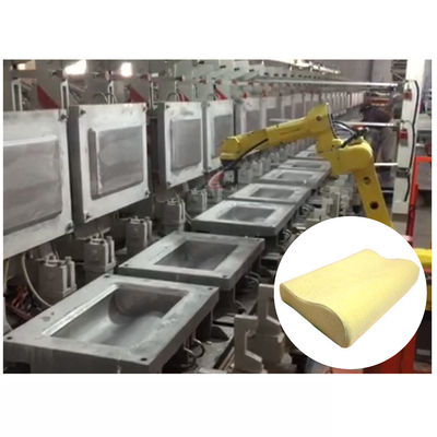 หมอนรองคอแหวน 1000g / s สายการผลิตโฟมโพลียูรีเทน
